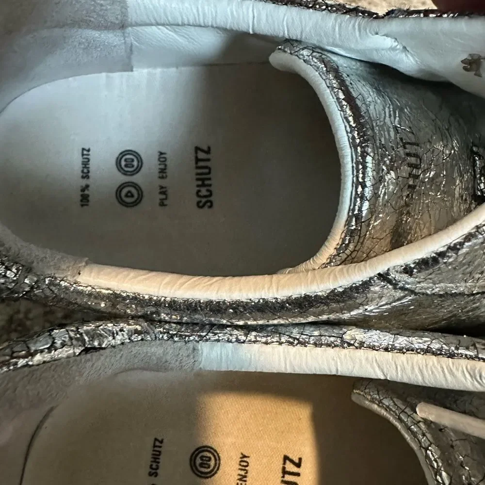 Schultz Schutz Ravier Sparkle Sneakers 7.5